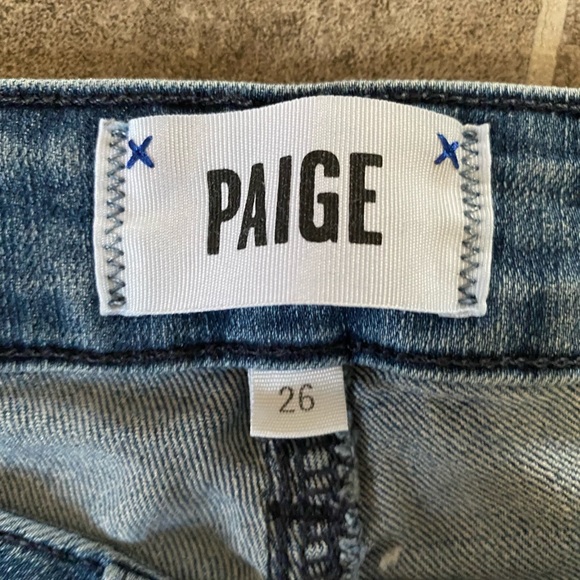 Paige Skinny Ankle Jean Size 26 - Picture 2 of 7